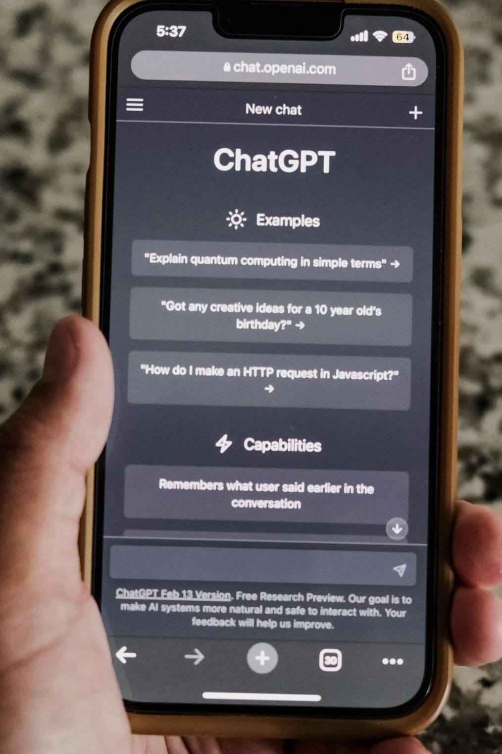Cómo utilizar Chat GPT
