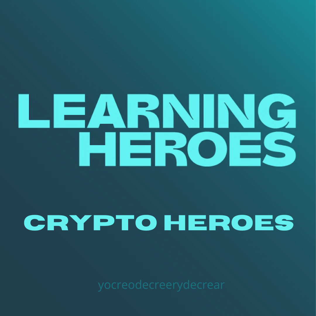Opinión Crypto Heroes de Learning Heroes
