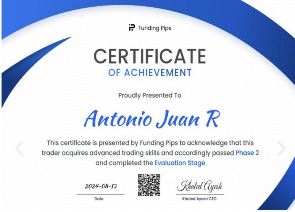 Como certificarme como trader